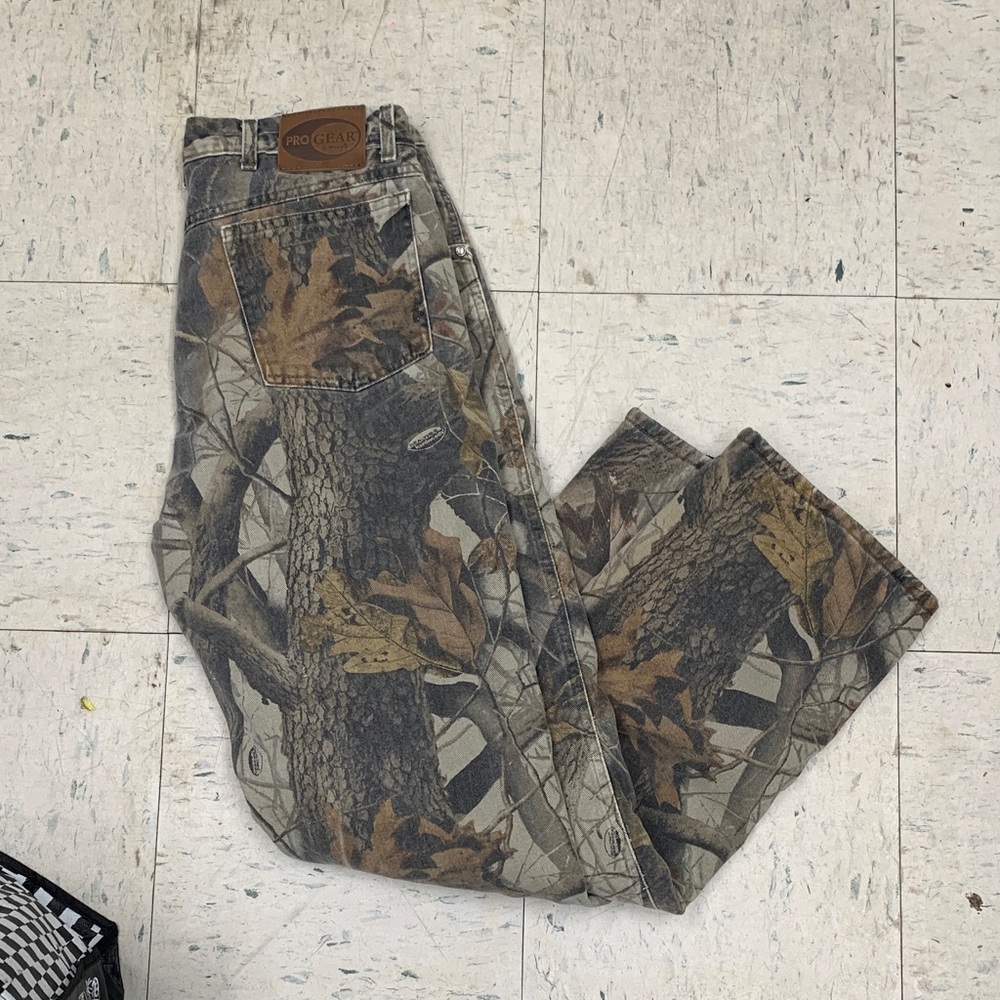 Pro Gear Realtree-Style Camo Work Pants
